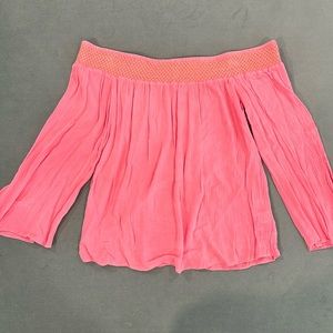 Lilly Pulitzer off the shoulder top